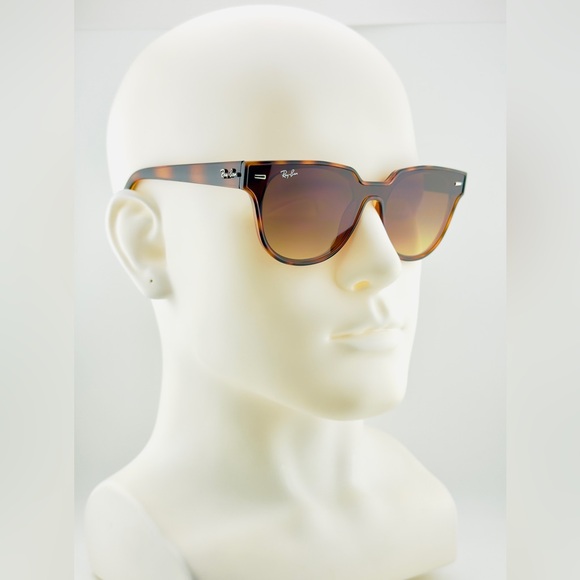 Ray-Ban Accessories - Ray Ban Blaze Meteor Sunglasses RB4368NF Tortoise Frame Brown Gradient lenses